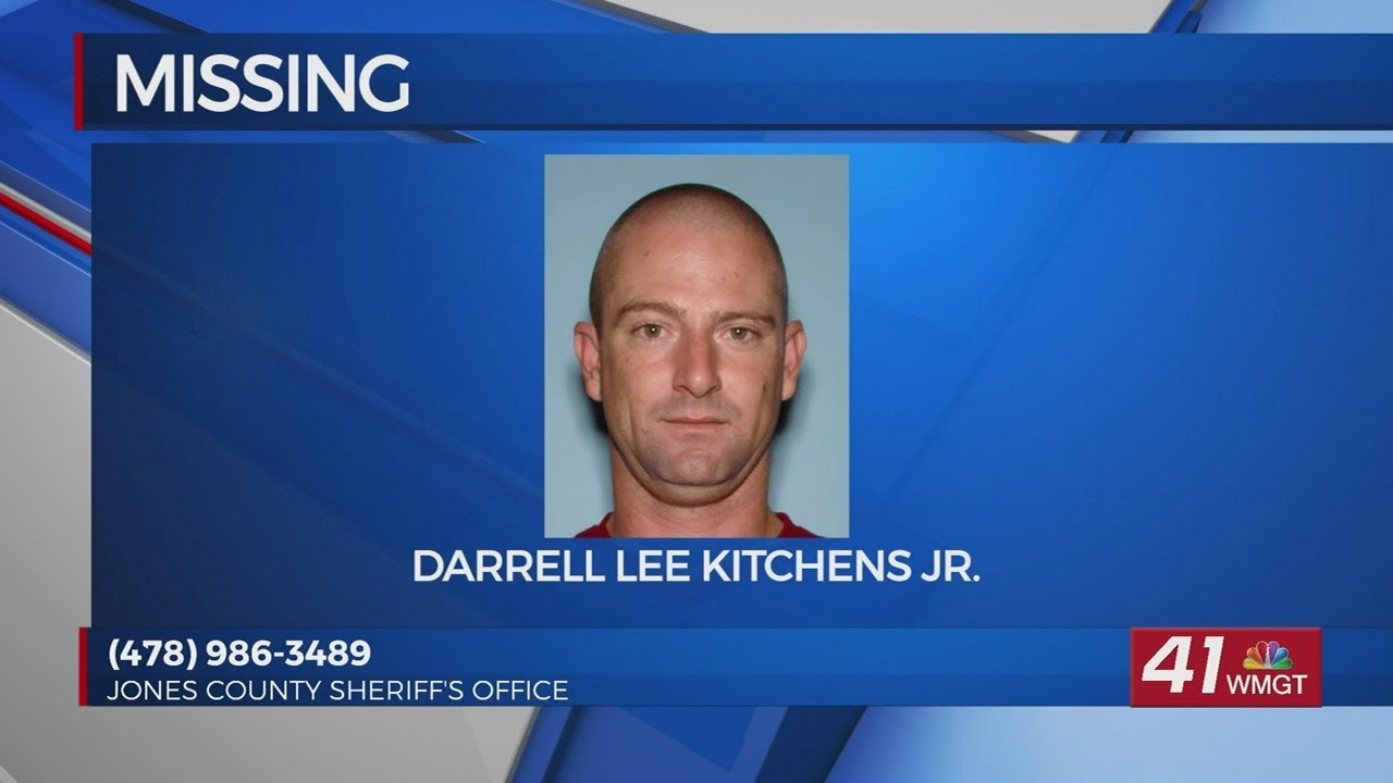 Jones County Sheriff's Office searching for missing man - YouTube