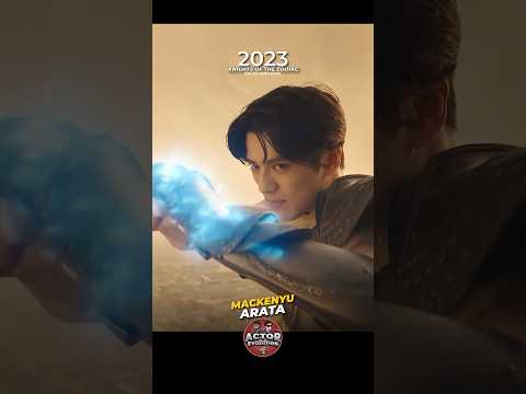 Mackenyu Arata: Actor Evolution