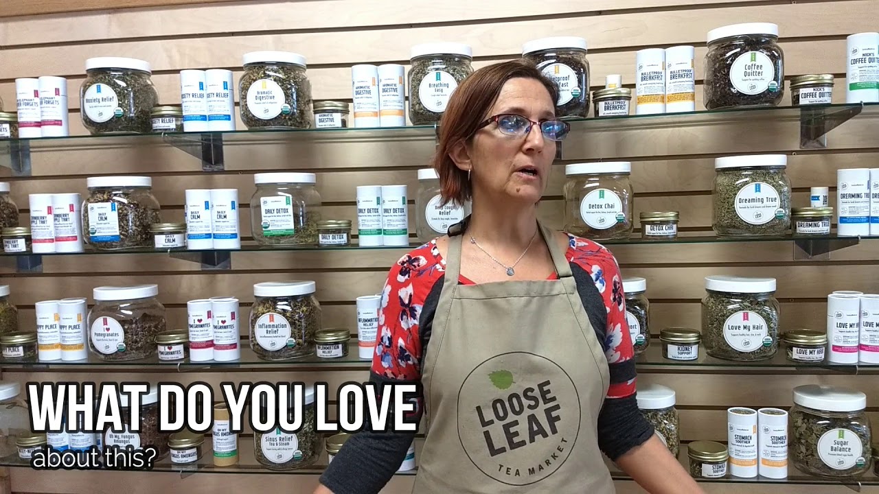 Food Corner Loose Leaf Tea Market YouTube Food corner loose leaf tea market youtube