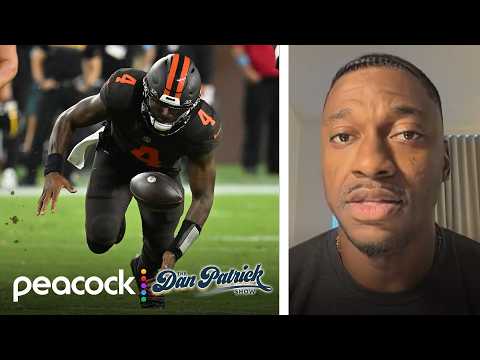 Deshaun Watson is 'not a comeback story' - Robert Griffin III | Dan Patrick Show | NFL on NBC