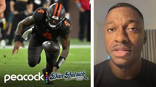 Full Deshaun Watson is 'not a comeback story' - Robert Griffin III | Dan Patrick Show | NFL on NBC Guide