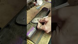 Setting Eyelets In Your Silverware Jewelry - Flatwearable Artisan Jewelry
