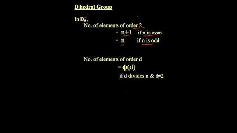 Solving Dihedral Group Questions in 10 SECONDS #shorts  #mathstricks #maths #csirnet #modernalgebra