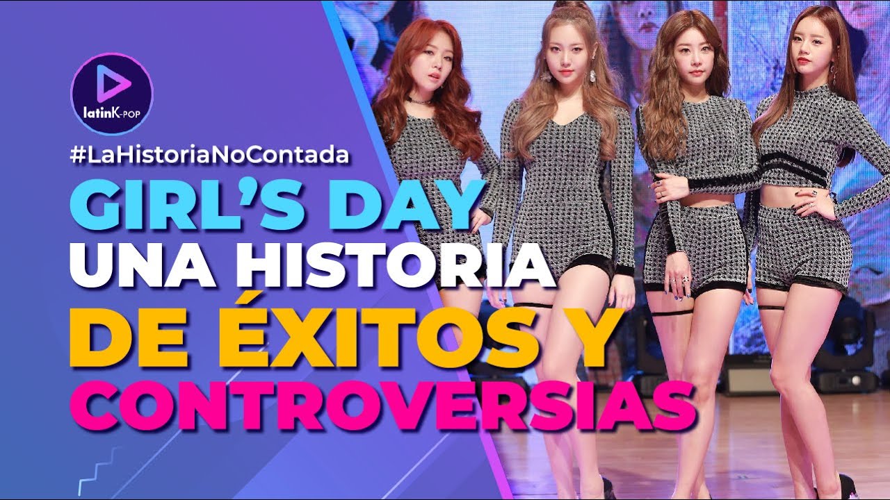 La historia de GIRL'S DAY | Un ÉXITO cargado de POLÉMICAS