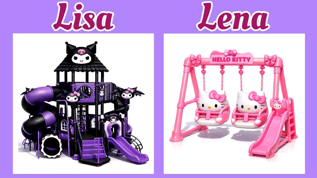 Лиза или Лена | Кого бы вы выбрали?