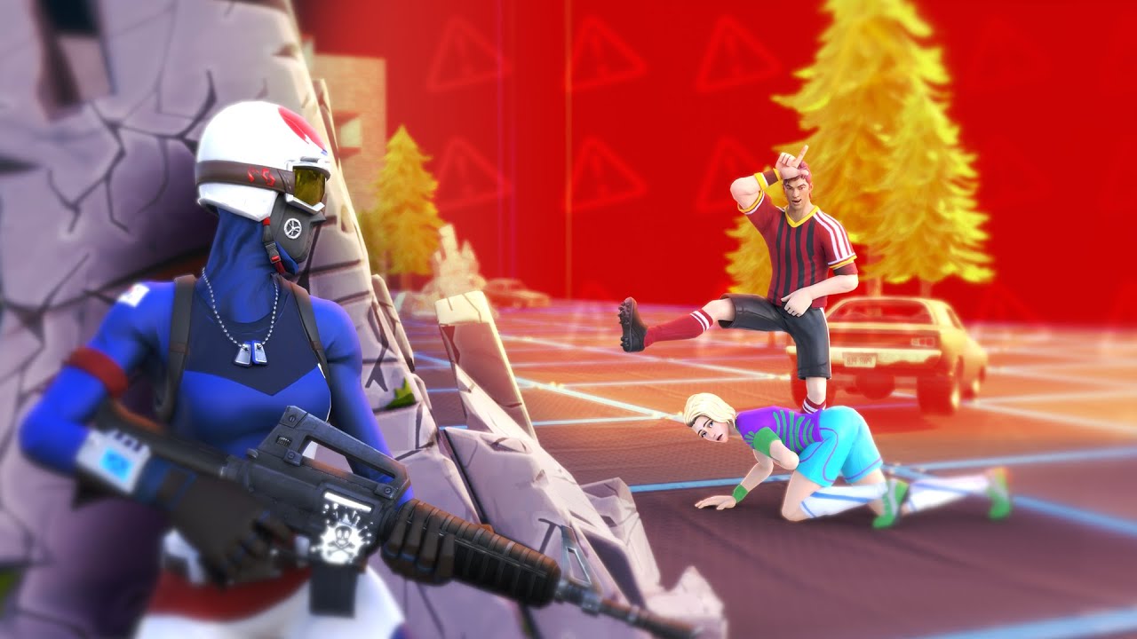 I played zone wars with my fans... (They freaked out!!) - 