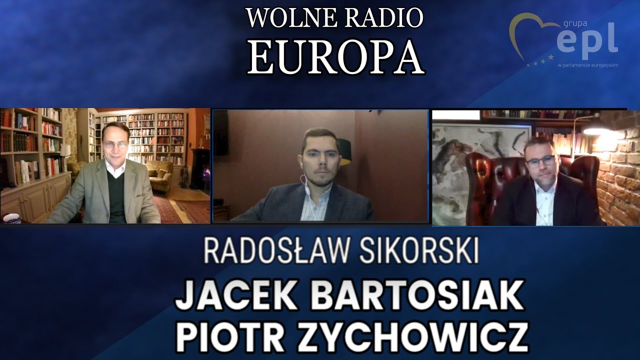 Wobec nadchodzącej III Wojny Światowej - Radosław Sikorski rozmowa,