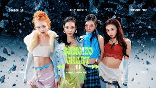 BANG!20 K-POP/J-POP CHART | JULY WEEK 1#kpop #jpop #itzy #ive #aespa #blackpink #illit #idle #secret