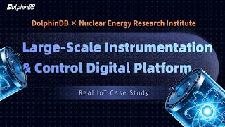 Real IoT Case Study | How a Nuclear Energy Research Institute Handles 10,000 Data Points in ms