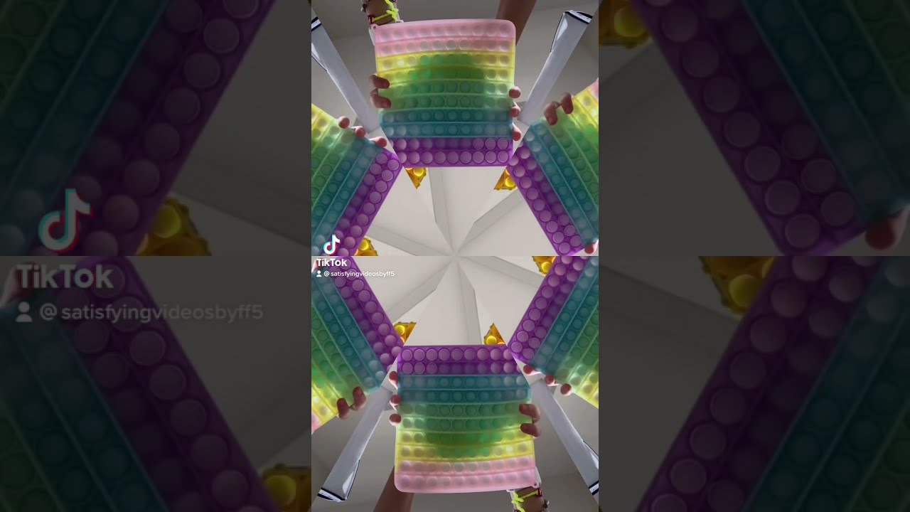 FIDGET TOY KALEIDOSCOPE TIKTOK COMPILATION #SHORTS