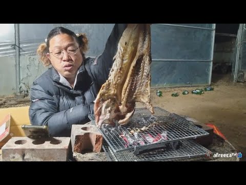 대구 <strong>피데기</strong>!! 숯불에 구워먹으면 정말 맛납니다.