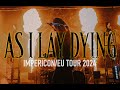Capture de la vidéo As I Lay Dying - Tour Vlog: Impericon/Eu Tour 2024