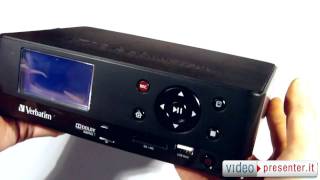 Mediastation VERBATIM - Verbatim Mediastation HD DVR | VIDEOPRESENTER.it screenshot 5