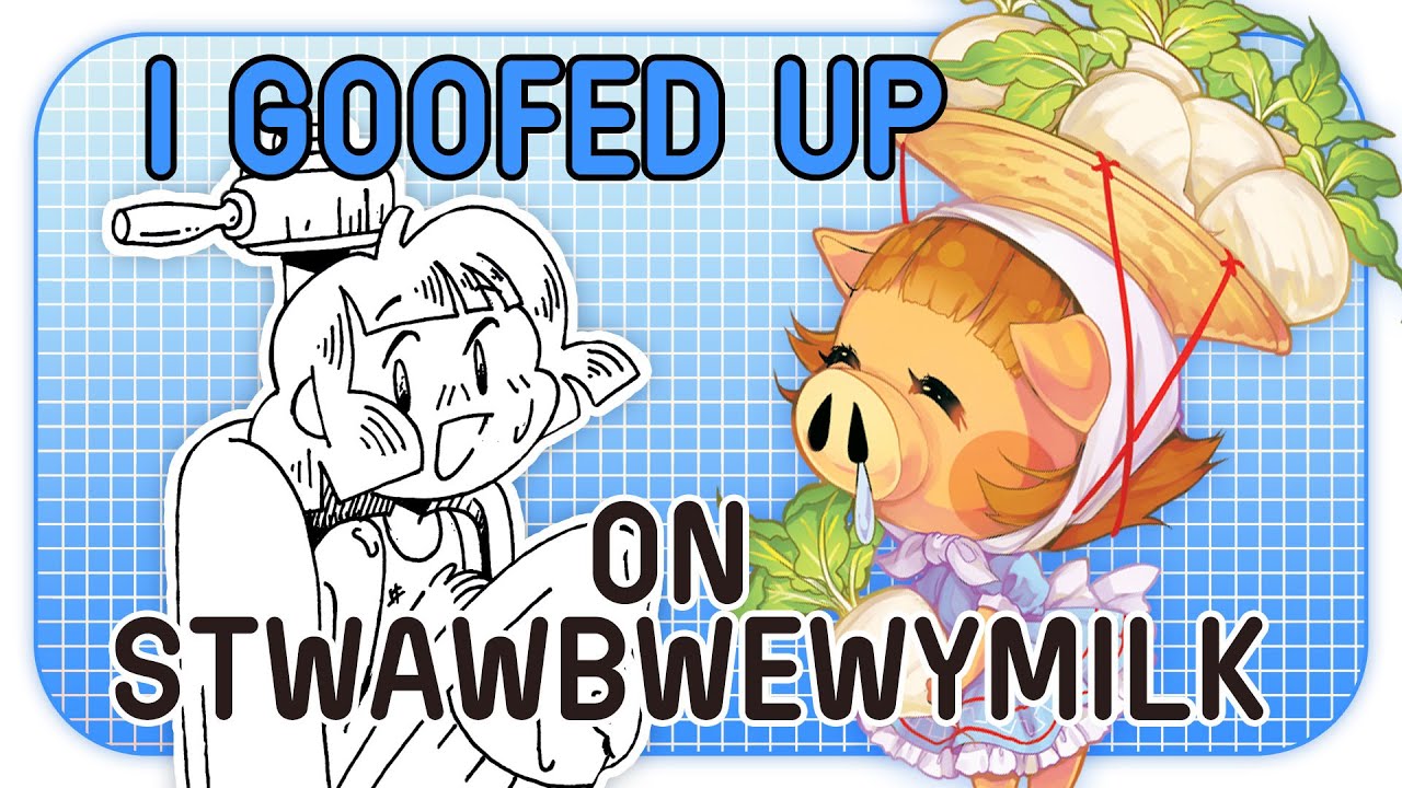 Stwawbwewy Milk When Misunderstanding Dangerous YouTube