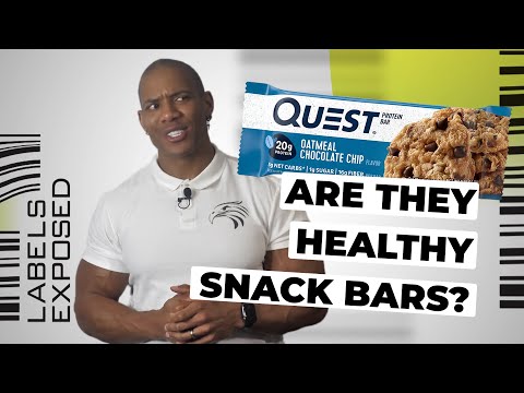 Quest Bars Will it Build Muscle or Make You FAT Labels Exposed