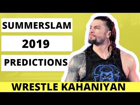 Wwe Summerslam 2019 Highlights Roman Reigns Brock Lesnar Match