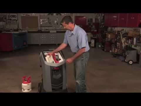 How To Use Robinair Ac Machine 1234yf