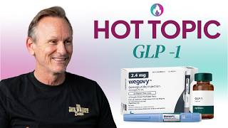 Ask Doctor Jason Ep 4 Hot Topic: GLP-1. This is not your parents weight control supplement