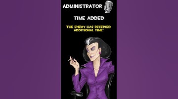 Administrator | Time Added | Administrator Voice Lines