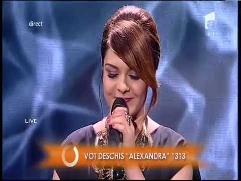 Duel: Adele - Someone Like You. Interpretarea Alexandrei Crişan, La X Factor!