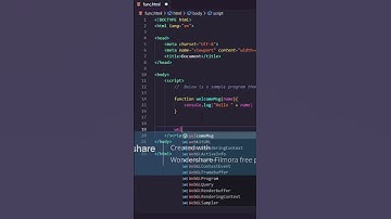 Javascript Function For Beginners🧑‍💻 || #javascript #shorts