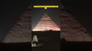 Up &amp; Close Pyramids #pyramid #gizapyramids #cairo #egypt #youtubeshorts #shorts #explorewithtbf