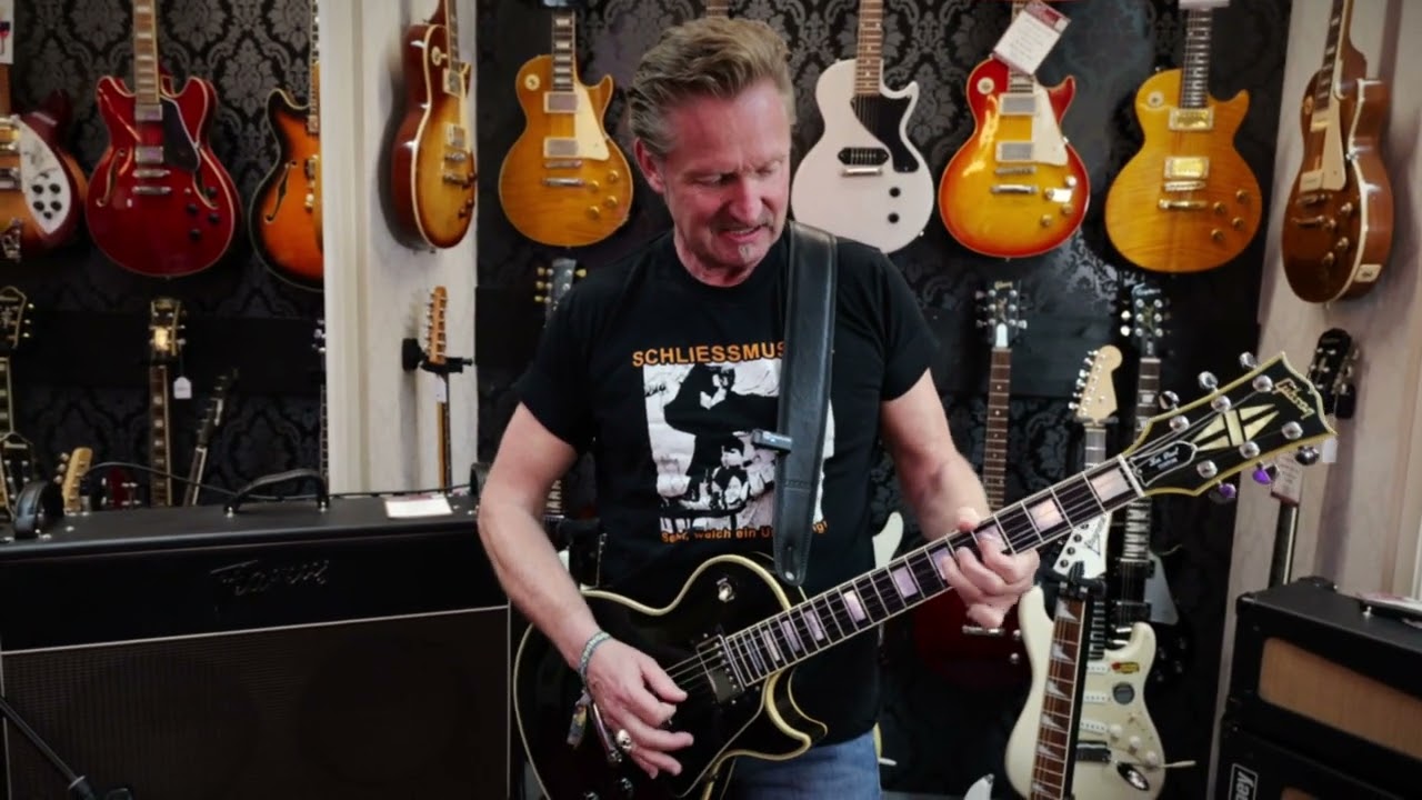 Gibson Les Paul Custom – 1987 | #secondhandmusicland - YouTube
