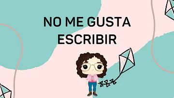 ¿Qué trabajo debo hacer si me gusta escribir?