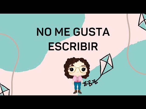 NO ME GUSTA ESCRIBIR | Alma Montessori hqdefault