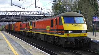 Trains at Stafford (WCML) 13.4.2026