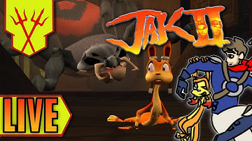 Jak 2 RTG Streams LIVE (PS3) Part 4