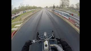 Centerville dragway 4/2021 Honda TRX250R 380cc