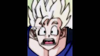 Goten Becomes A Super Saiyan For The First Time 