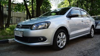 Фольксваген Поло состояние после 80-ти тысяч км, обзор, тест драйв. Volkswagen Polo...