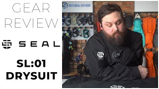 SEAL SL:01 Drysuit Unboxing Review #scuba #drysuit #review #unboxing