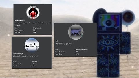 How to get all Badges in “Dreamcore Weirdcore Backrooms”