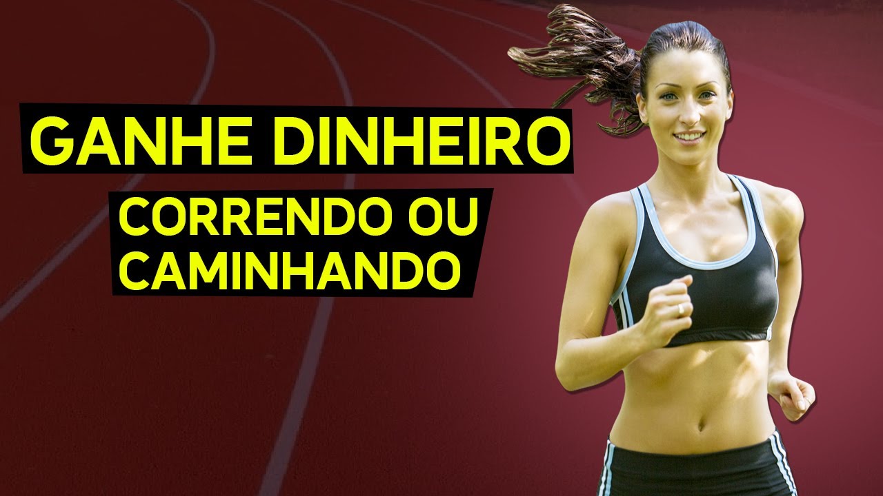 GANHE DINHEIRO CORRENDO OU CAMINHANDO COM ESSE APP !! (FUNCIONA)
