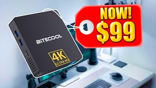 The Cheapest Mini Pc In 2023 - BiteCool Intel Celeron N3350 Dual Core, 6GB Ram & 120GB SSD!