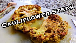 How Runners make Cauliflower Steak - Vegan Steak -  Gordon Ramsay's Recipe Low Carb Love