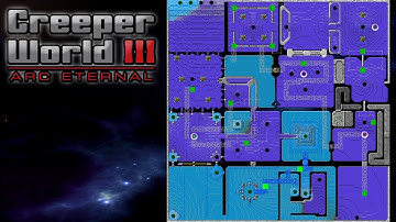 Fun and easy | Variant of 9261 Cursor-15 | Shatterstep | Creeper World 3 Gameplay