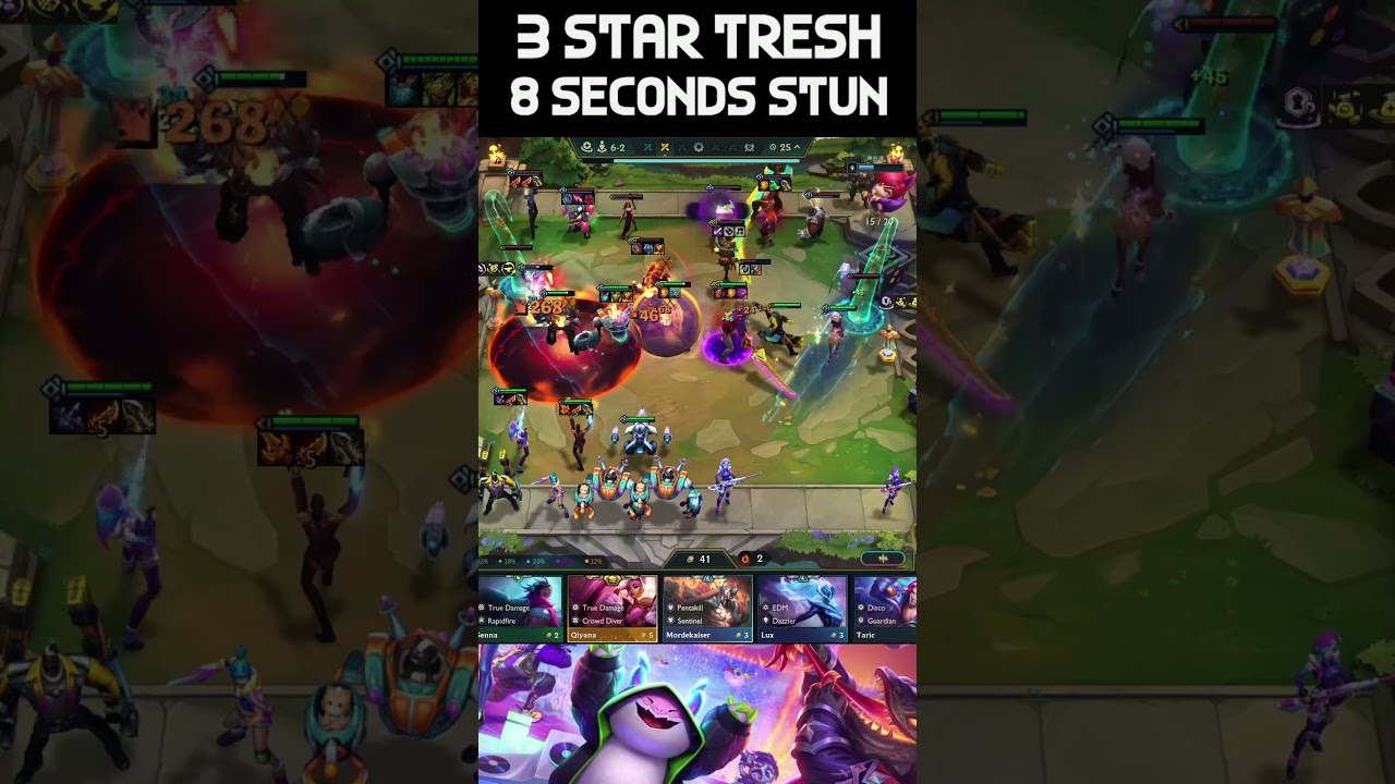 TFT Set 10 Revival - This Tresh Was an Absolute Brick Wall 
