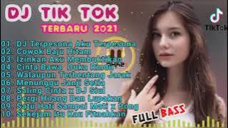 DJ TERBARU 2021 |DJ TERPESONA AKU TERPESONA FULL ALBUM|DJ TIK TOK TERBARU 2021