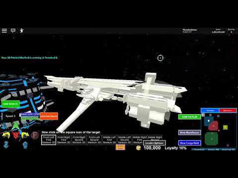 3d Printed Warlock Ship Review Roblox Galaxy Ship Review 2020