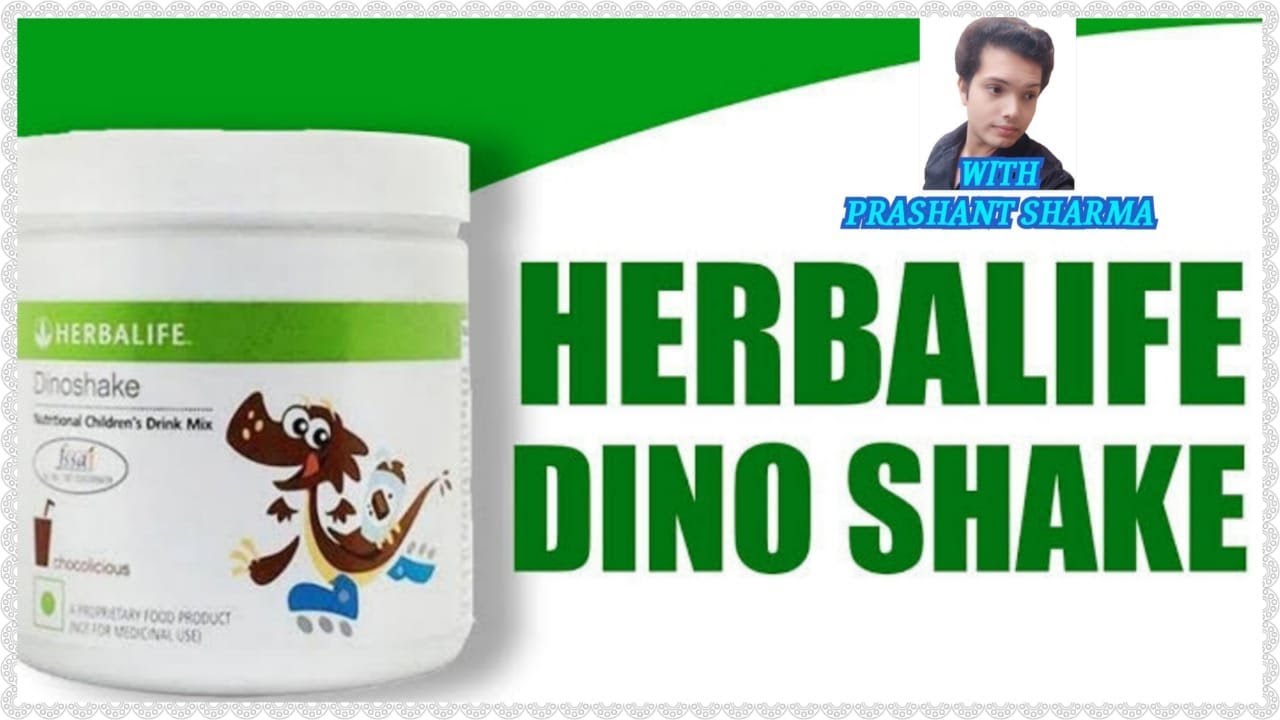 Herbalife Nutrition Dino Shake Dino Shake benefits, Uses, Price 