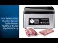 Avid Armor USV32 Chamber Vacuum Sealer Review: Real Proof It Seals Liquids Perfectly
