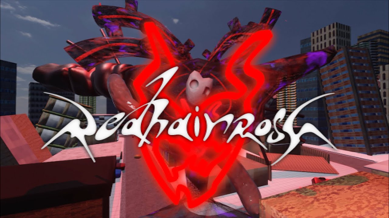 Redhair Rosy - Heart-Shaped Devil II (Visualizer)