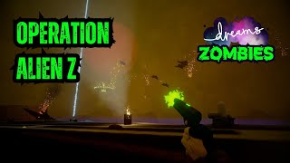 Operation Alien Z - COD Zombies Inspired Game in Dreams PS4 screenshot 5