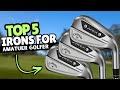 Stop Chunking! Top 5 Game Improvement Irons for Amateurs (2025)