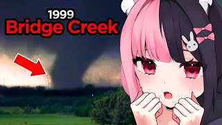 Marshie Reacts To Bridge Creek - The Strongest Tornado Ever Recorded