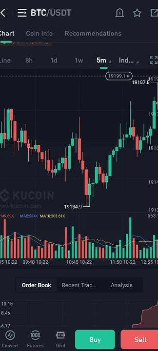BTC Full 24 Hour Chart Snapshot CET Time 10/22/22 in Europe (Learning ...